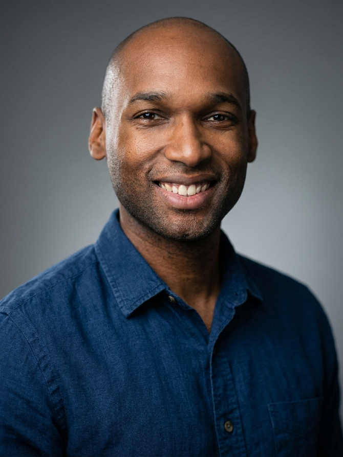 Ishmon Brown — headshot